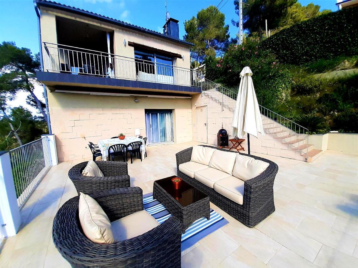 Villa Mur - Espectacular Villa Cerca De Sitges Y Bcn Olivella Extérieur photo