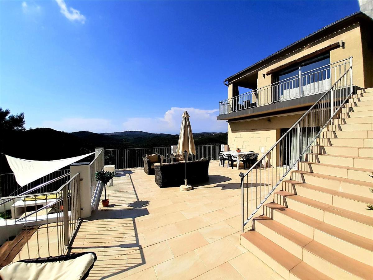 Villa Mur - Espectacular Villa Cerca De Sitges Y Bcn Olivella Extérieur photo