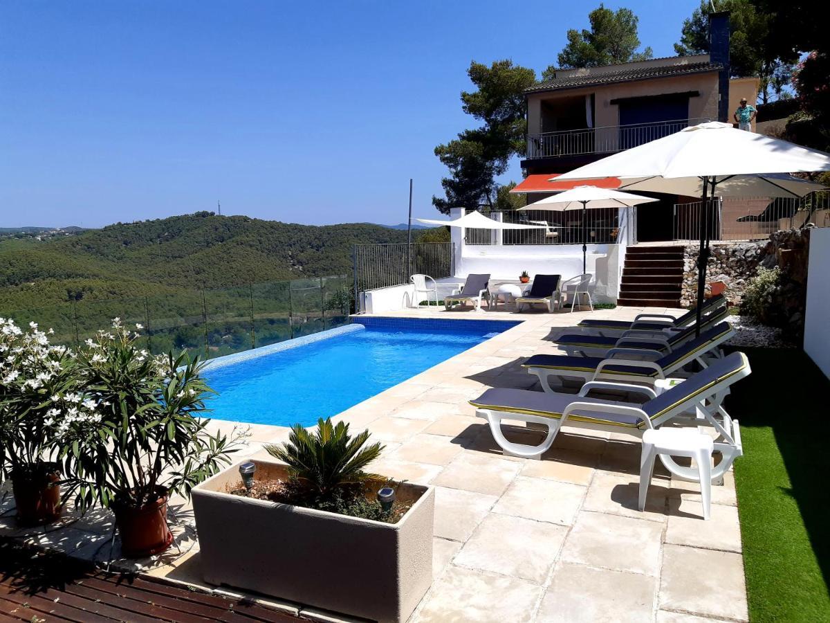Villa Mur - Espectacular Villa Cerca De Sitges Y Bcn Olivella Extérieur photo
