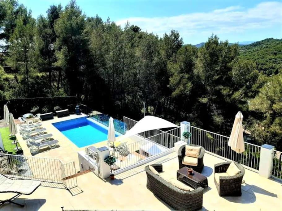 Villa Mur - Espectacular Villa Cerca De Sitges Y Bcn Olivella Extérieur photo