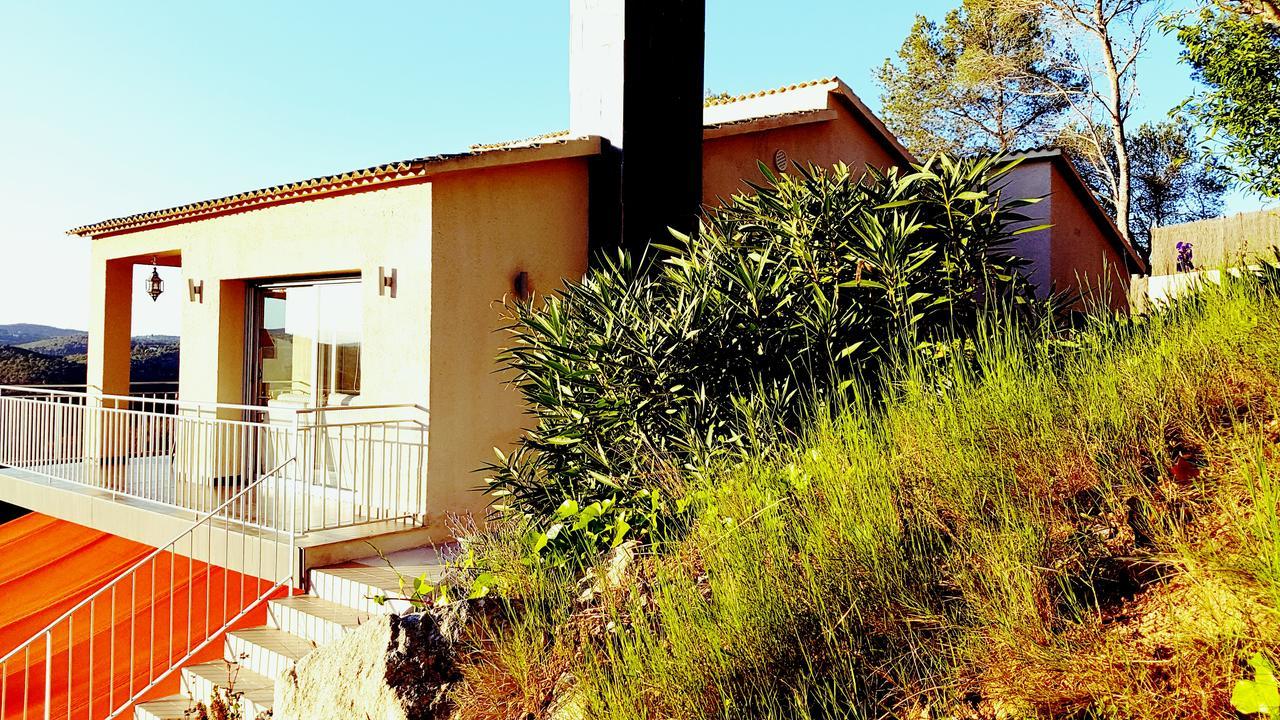 Villa Mur - Espectacular Villa Cerca De Sitges Y Bcn Olivella Extérieur photo