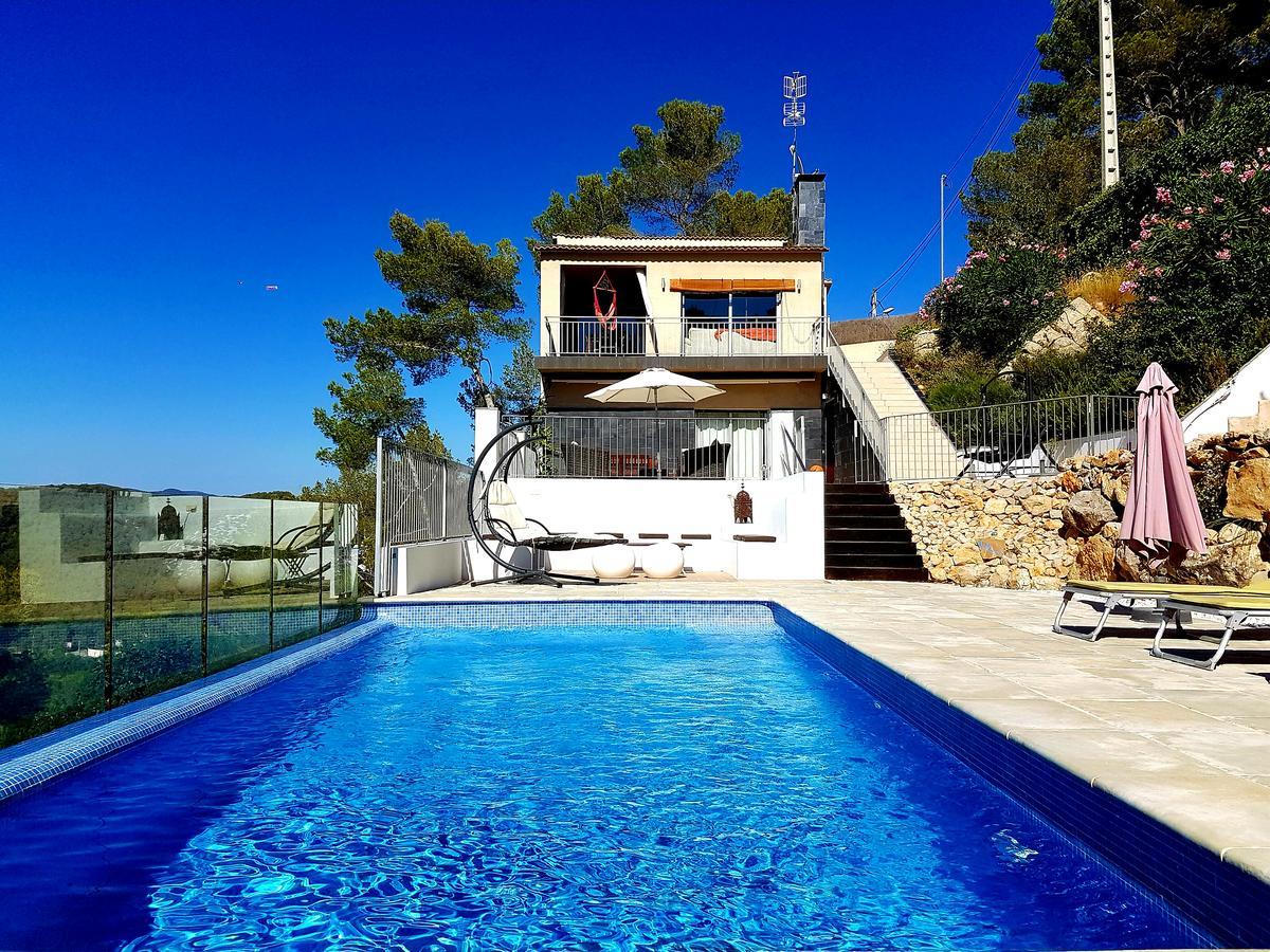 Villa Mur - Espectacular Villa Cerca De Sitges Y Bcn Olivella Extérieur photo