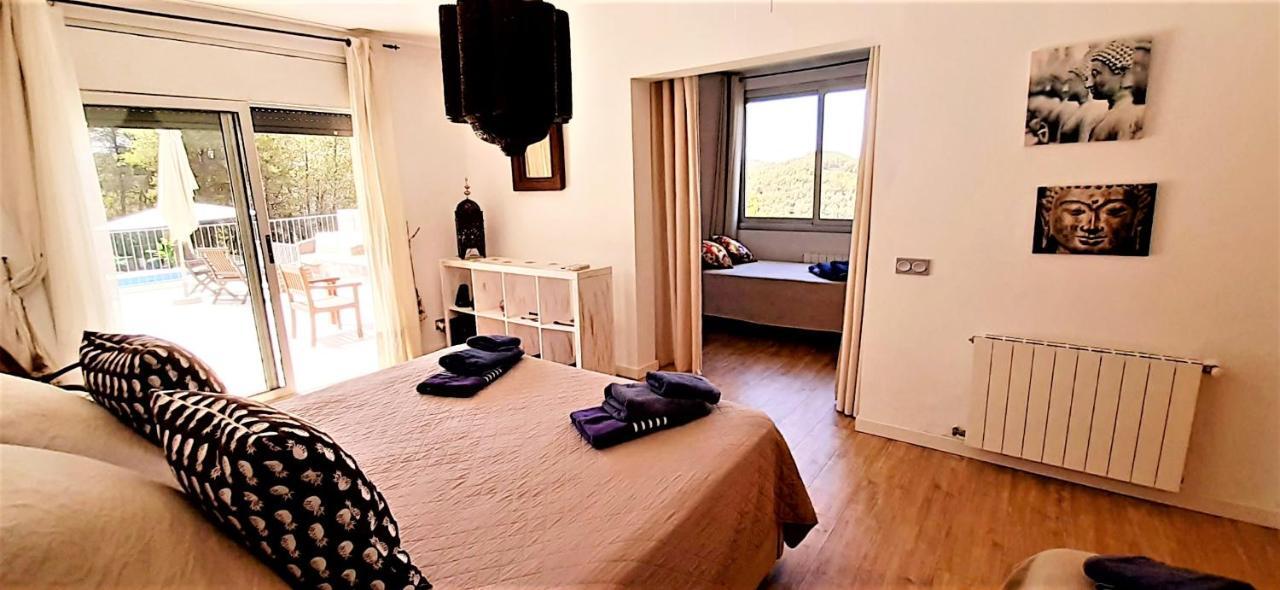 Villa Mur - Espectacular Villa Cerca De Sitges Y Bcn Olivella Extérieur photo